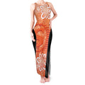 Australian Scorchers Cricket Custom Tank Maxi Dress Minimalism Aboriginal