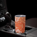 Australian Scorchers Cricket Custom Tumbler Cup Minimalism Aboriginal