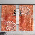 Australian Scorchers Cricket Custom Window Curtain Minimalism Aboriginal