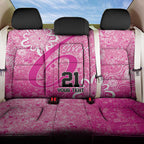 Australian Sixers Cricket Custom Back Car Seat Cover Minimalism Aboriginal
