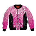 Australian Sixers Cricket Custom Bomber Jacket Minimalism Aboriginal