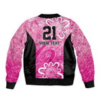 Australian Sixers Cricket Custom Bomber Jacket Minimalism Aboriginal