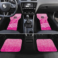 Australian Sixers Cricket Custom Car Mats Minimalism Aboriginal