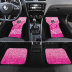 Australian Sixers Cricket Custom Car Mats Minimalism Aboriginal
