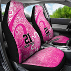 Australian Sixers Cricket Custom Car Seat Cover Minimalism Aboriginal