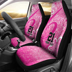 Australian Sixers Cricket Custom Car Seat Cover Minimalism Aboriginal