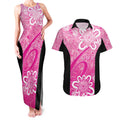 Australian Sixers Cricket Custom Couples Matching Tank Maxi Dress and Hawaiian Shirt Minimalism Aboriginal