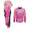 Australian Sixers Cricket Custom Couples Matching Tank Maxi Dress and Long Sleeve Button Shirt Minimalism Aboriginal