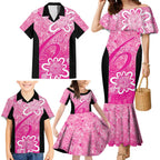 Australian Sixers Cricket Custom Family Matching Mermaid Dress and Hawaiian Shirt Minimalism Aboriginal