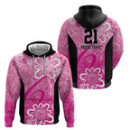 Australian Sixers Cricket Custom Hoodie Minimalism Aboriginal