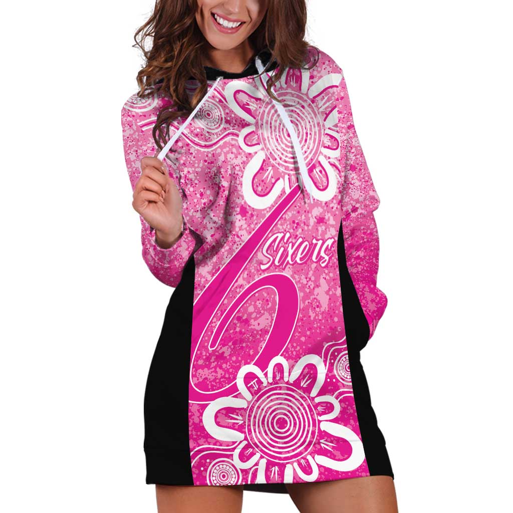 Australian Sixers Cricket Custom Hoodie Dress Minimalism Aboriginal
