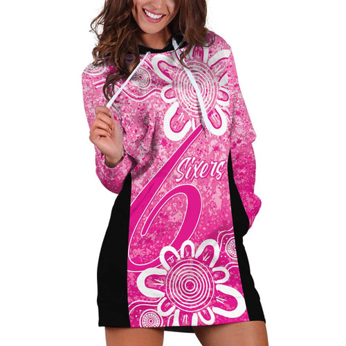 Australian Sixers Cricket Custom Hoodie Dress Minimalism Aboriginal