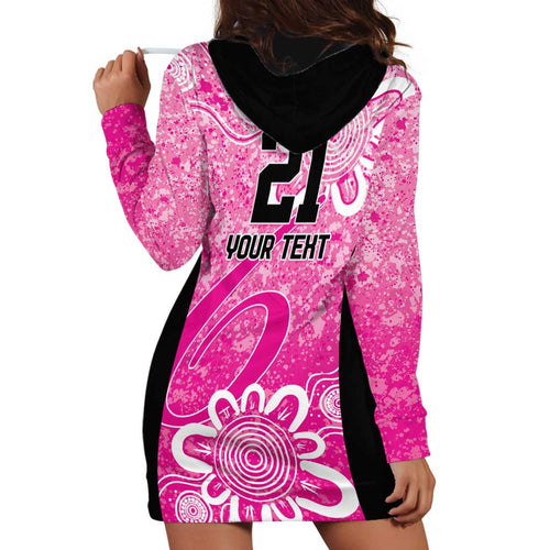 Australian Sixers Cricket Custom Hoodie Dress Minimalism Aboriginal