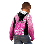 Australian Sixers Cricket Custom Kid Hoodie Minimalism Aboriginal