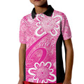 Australian Sixers Cricket Custom Kid Polo Shirt Minimalism Aboriginal