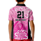 Australian Sixers Cricket Custom Kid Polo Shirt Minimalism Aboriginal
