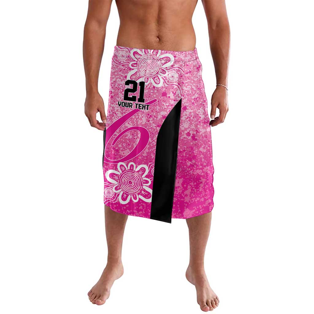 Australian Sixers Cricket Custom Lavalava Minimalism Aboriginal
