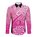 Australian Sixers Cricket Custom Long Sleeve Button Shirt Minimalism Aboriginal