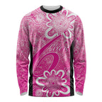 Australian Sixers Cricket Custom Long Sleeve Shirt Minimalism Aboriginal