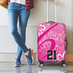 Australian Sixers Cricket Custom Luggage Cover Minimalism Aboriginal