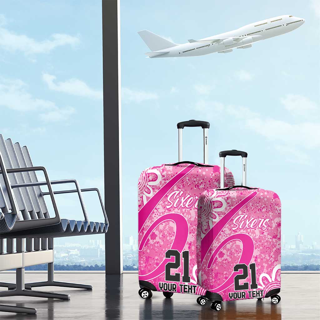 Australian Sixers Cricket Custom Luggage Cover Minimalism Aboriginal