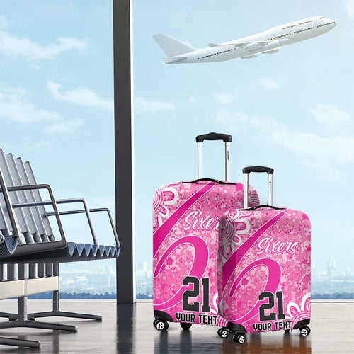 Australian Sixers Cricket Custom Luggage Cover Minimalism Aboriginal