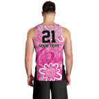 Australian Sixers Cricket Custom Men Tank Top Minimalism Aboriginal