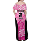 Australian Sixers Cricket Custom Off Shoulder Maxi Dress Minimalism Aboriginal