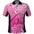 Australian Sixers Cricket Custom Polo Shirt Minimalism Aboriginal