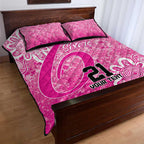Australian Sixers Cricket Custom Quilt Bed Set Minimalism Aboriginal
