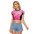 Australian Sixers Cricket Custom Raglan Cropped T Shirt Minimalism Aboriginal
