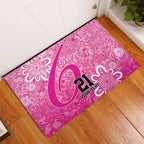Australian Sixers Cricket Custom Rubber Doormat Minimalism Aboriginal