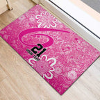 Australian Sixers Cricket Custom Rubber Doormat Minimalism Aboriginal