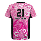Australian Sixers Cricket Custom Rugby Jersey Minimalism Aboriginal