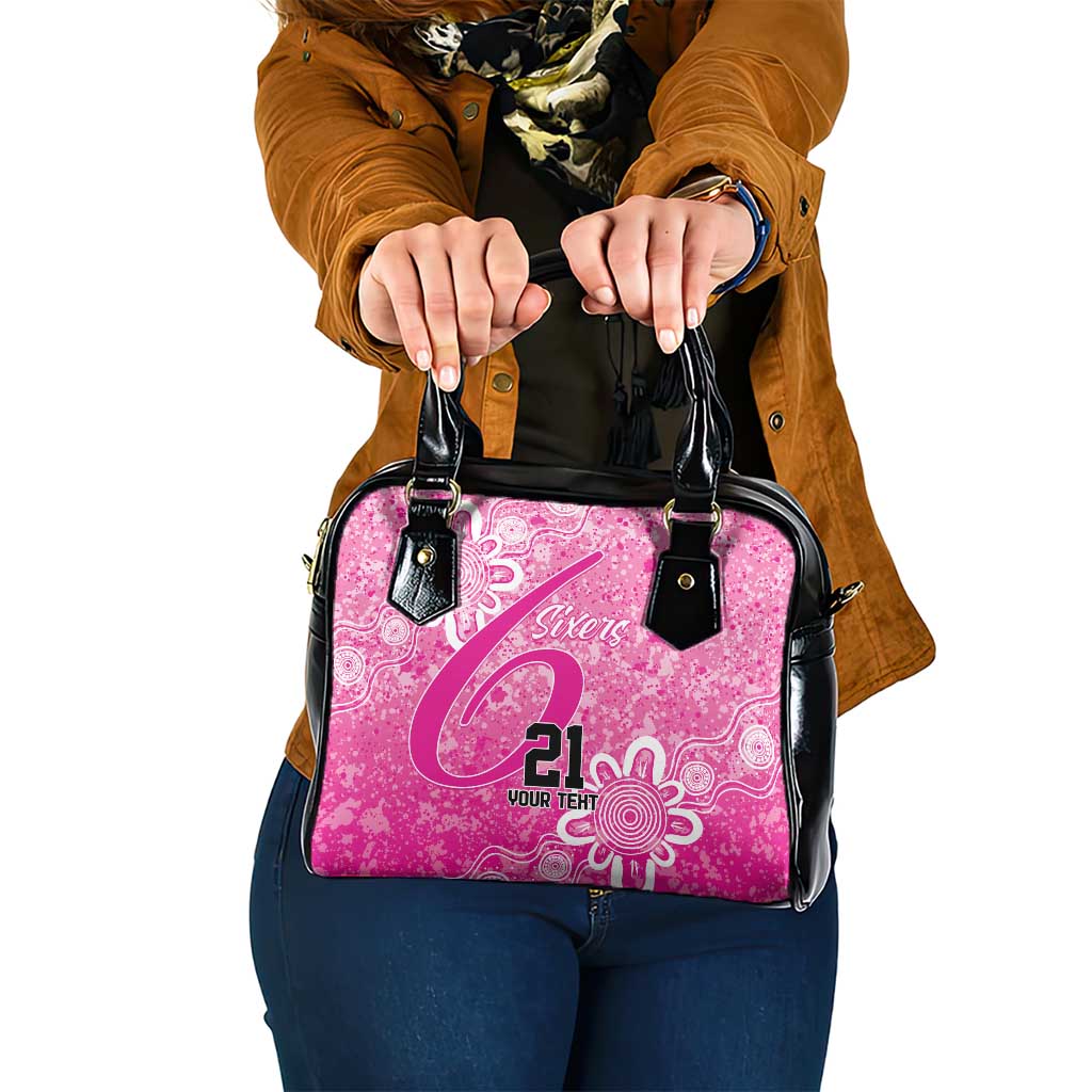 Australian Sixers Cricket Custom Shoulder Handbag Minimalism Aboriginal