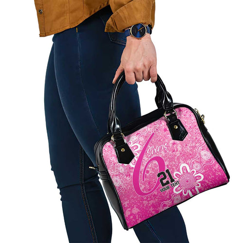 Australian Sixers Cricket Custom Shoulder Handbag Minimalism Aboriginal