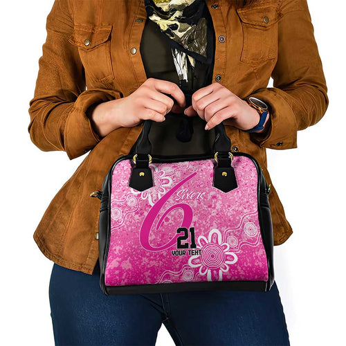 Australian Sixers Cricket Custom Shoulder Handbag Minimalism Aboriginal