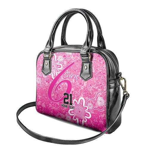 Australian Sixers Cricket Custom Shoulder Handbag Minimalism Aboriginal