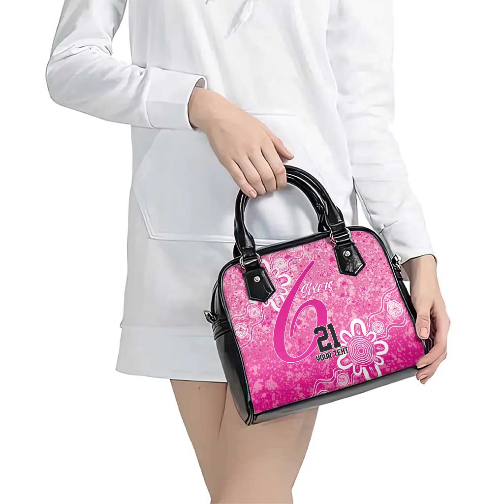 Australian Sixers Cricket Custom Shoulder Handbag Minimalism Aboriginal