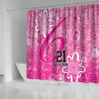 Australian Sixers Cricket Custom Shower Curtain Minimalism Aboriginal