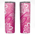 Australian Sixers Cricket Custom Skinny Tumbler Minimalism Aboriginal