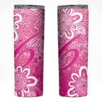 Australian Sixers Cricket Custom Skinny Tumbler Minimalism Aboriginal