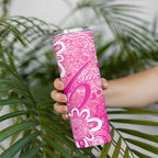 Australian Sixers Cricket Custom Skinny Tumbler Minimalism Aboriginal