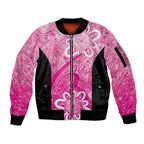 Australian Sixers Cricket Custom Sleeve Zip Bomber Jacket Minimalism Aboriginal