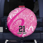 Australian Sixers Cricket Custom Spare Tire Cover Minimalism Aboriginal