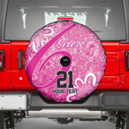 Australian Sixers Cricket Custom Spare Tire Cover Minimalism Aboriginal