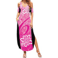 Australian Sixers Cricket Custom Summer Maxi Dress Minimalism Aboriginal