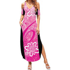 Australian Sixers Cricket Custom Summer Maxi Dress Minimalism Aboriginal