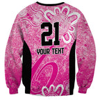 Australian Sixers Cricket Custom Sweatshirt Minimalism Aboriginal