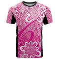 Australian Sixers Cricket Custom T Shirt Minimalism Aboriginal